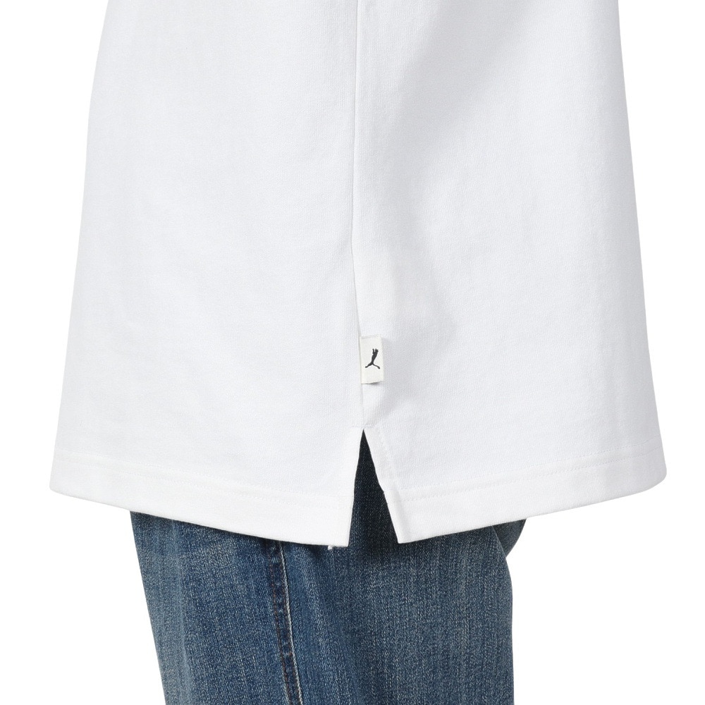 プーマ（PUMA）（メンズ）MWQ HOG 半袖Tシャツ VEGE 633126 02 WHT