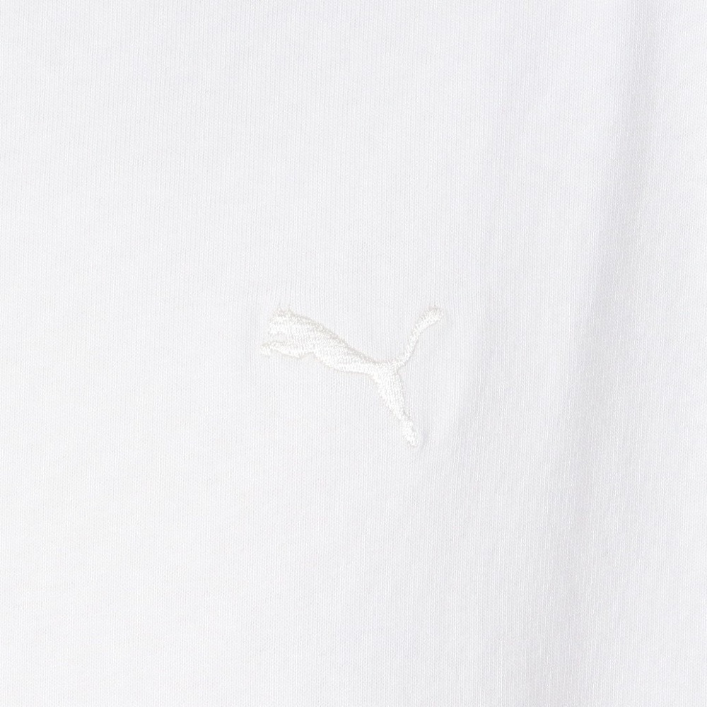 プーマ（PUMA）（メンズ）MWQ HOG 半袖Tシャツ VEGE 633126 02 WHT