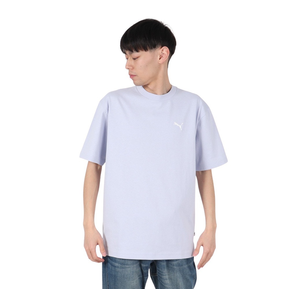 プーマ（PUMA）（メンズ）MWQ HOG 半袖Tシャツ VEGE 633126 86 LVD