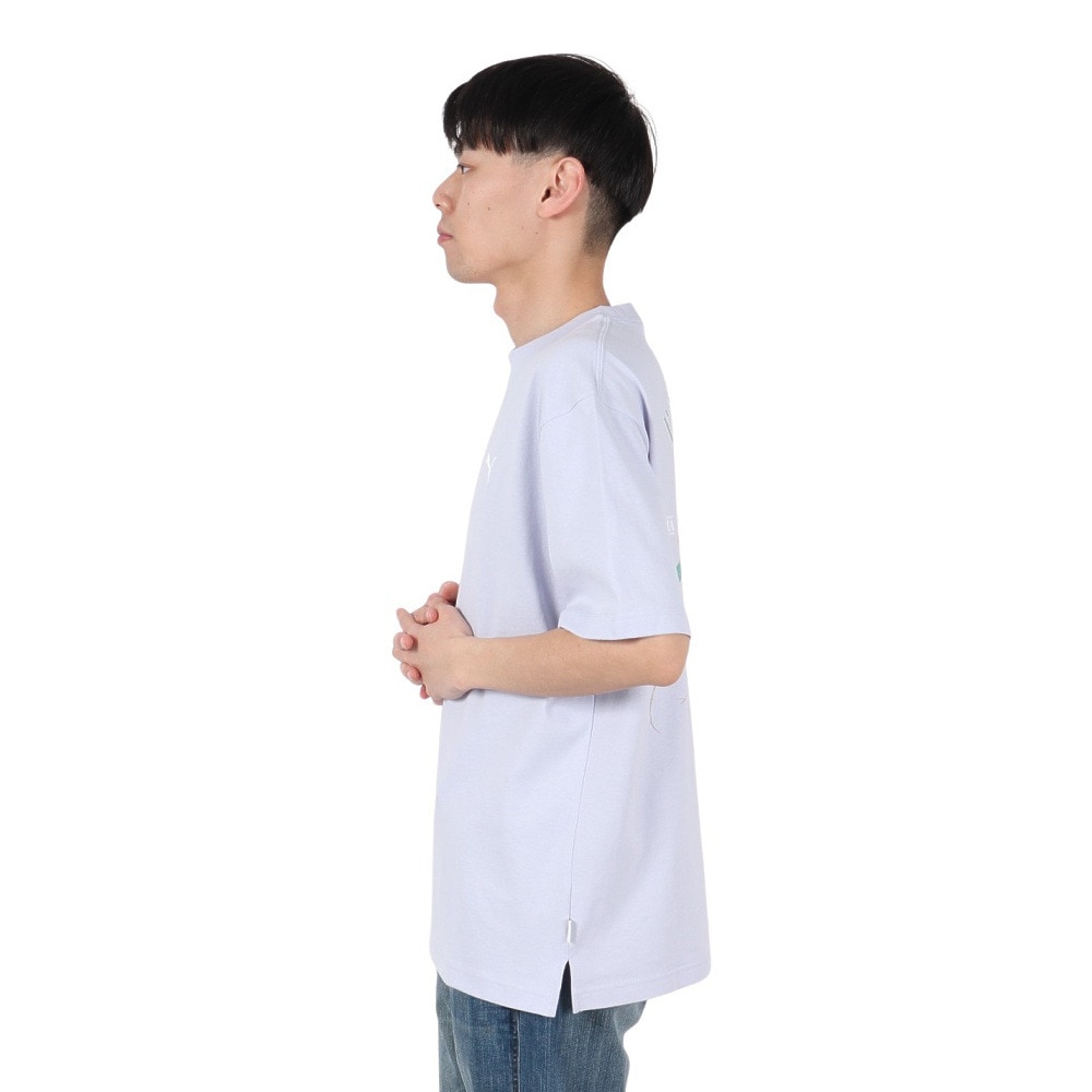 プーマ（PUMA）（メンズ）MWQ HOG 半袖Tシャツ VEGE 633126 86 LVD