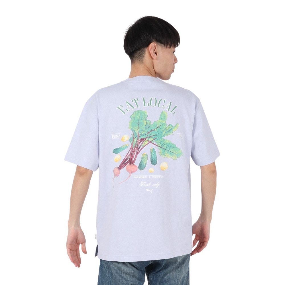 プーマ（PUMA）（メンズ）MWQ HOG 半袖Tシャツ VEGE 633126 86 LVD