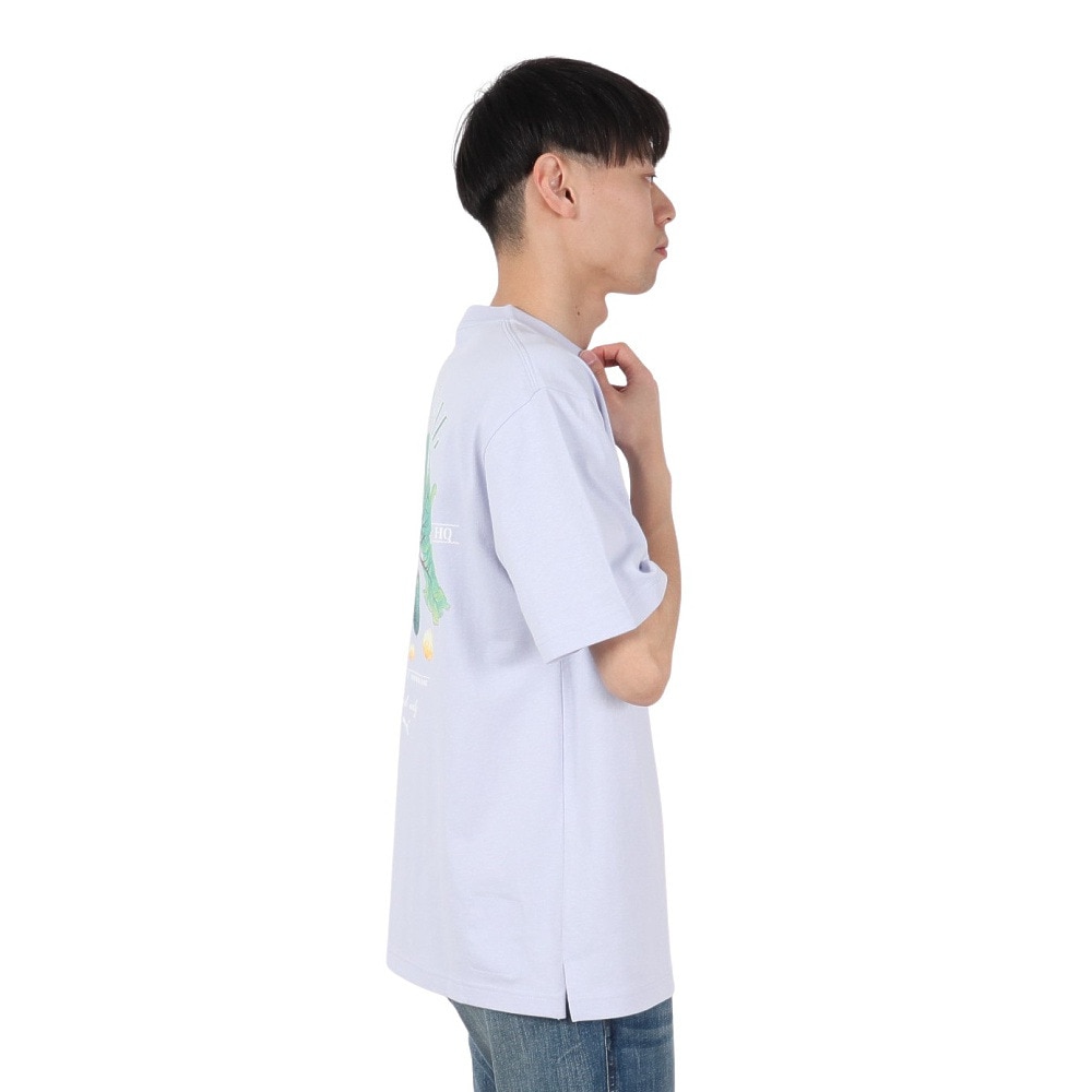プーマ（PUMA）（メンズ）MWQ HOG 半袖Tシャツ VEGE 633126 86 LVD