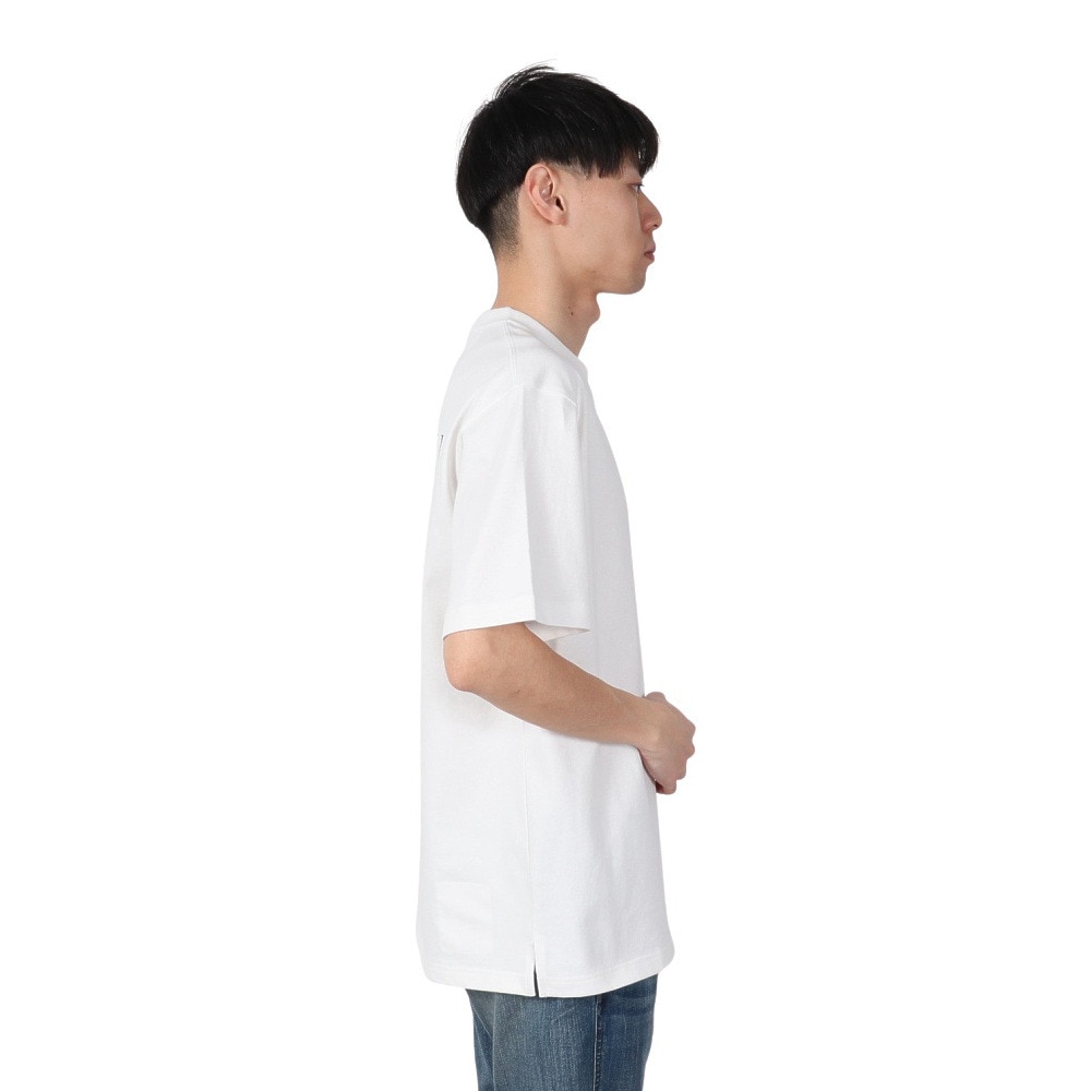 プーマ（PUMA）（メンズ）MWQ HOG 半袖Tシャツ BROCCOLI 633127 02 WHT