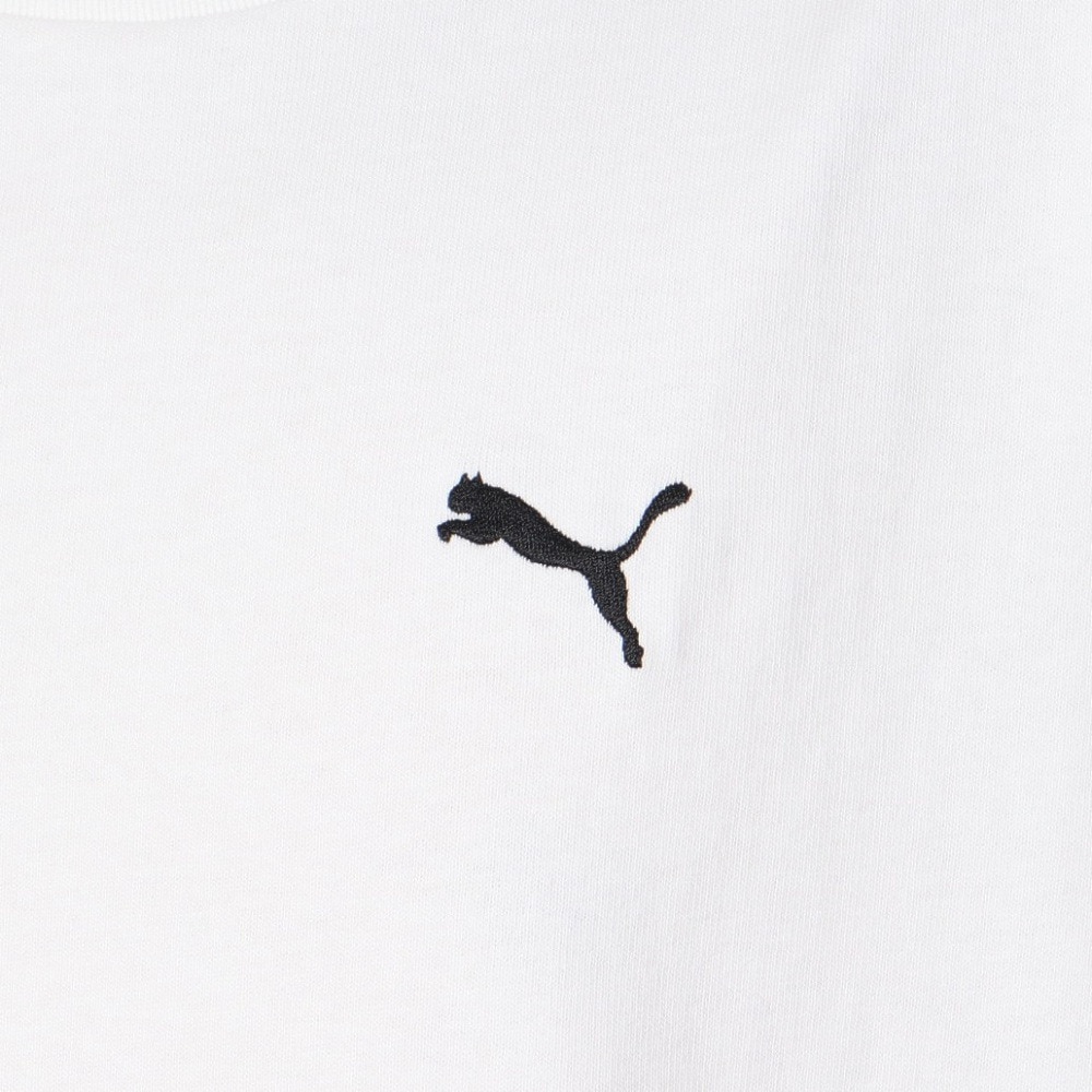プーマ（PUMA）（メンズ）MWQ HOG 半袖Tシャツ BROCCOLI 633127 02 WHT