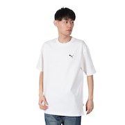 (メンズ)MWQ HOG 半袖Tシャツ BROCCOLI 633127 02 WHT