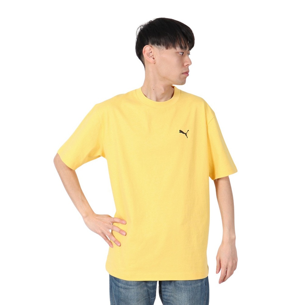 プーマ（PUMA）（メンズ）MWQ HOG 半袖 Tシャツ BROC 633127 55 YEL