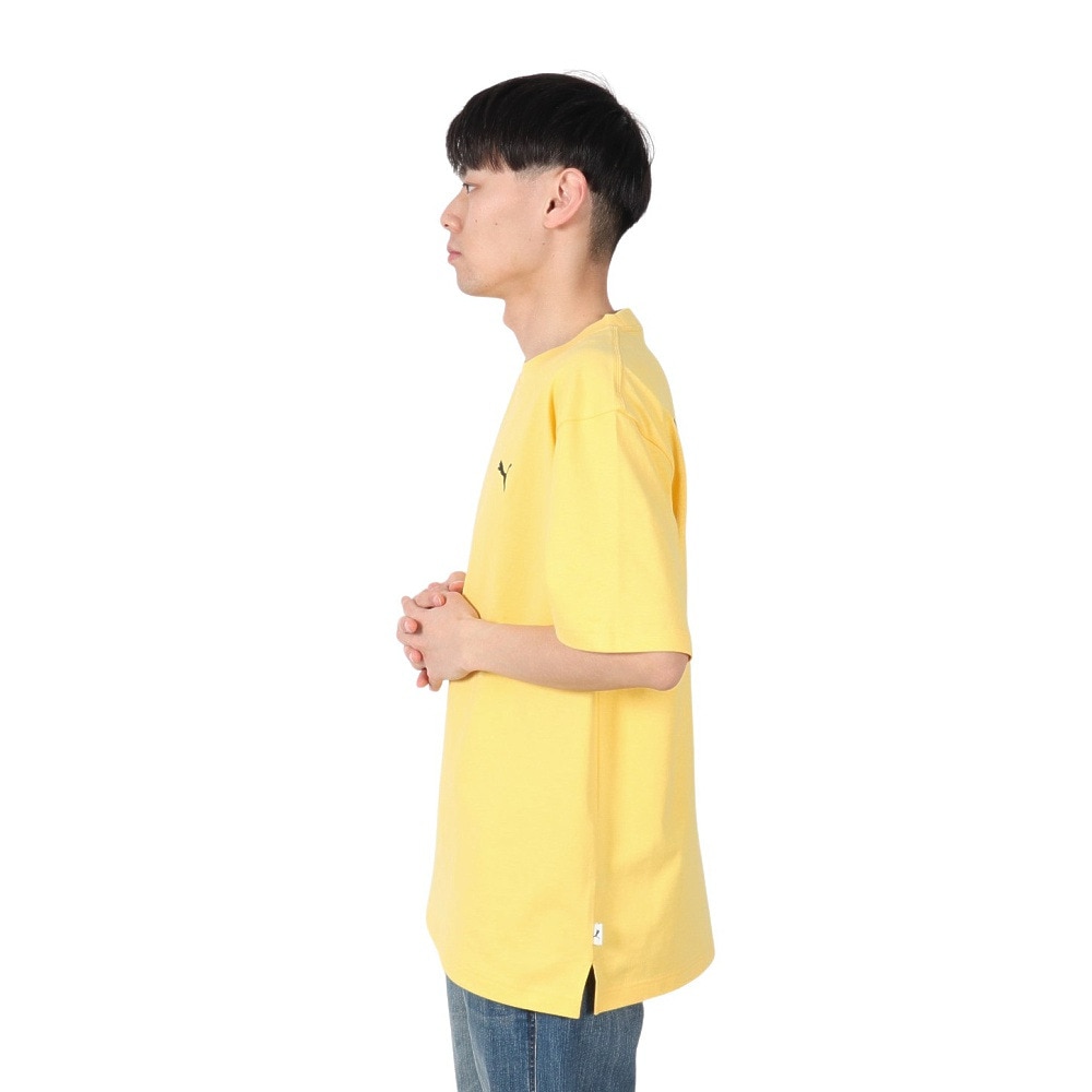 プーマ（PUMA）（メンズ）MWQ HOG 半袖 Tシャツ BROC 633127 55 YEL