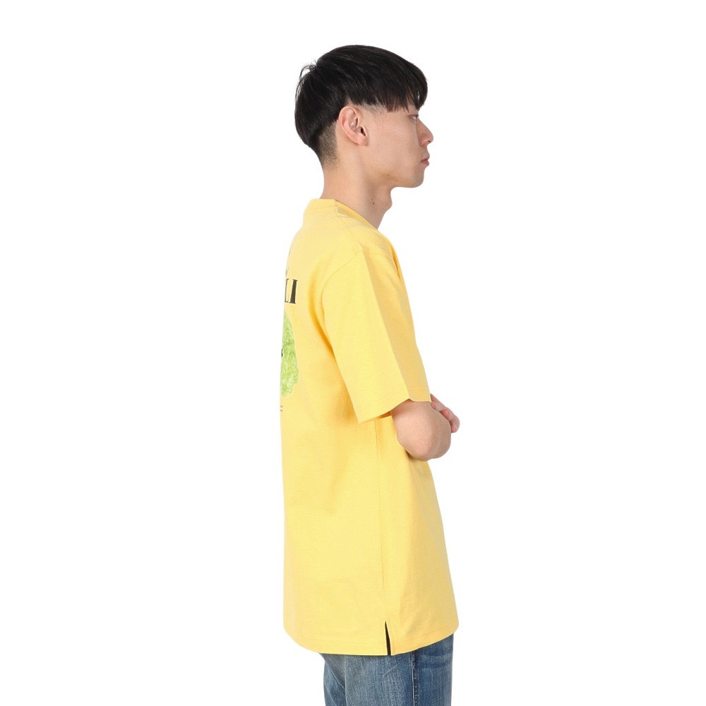 プーマ（PUMA）（メンズ）MWQ HOG 半袖 Tシャツ BROC 633127 55 YEL