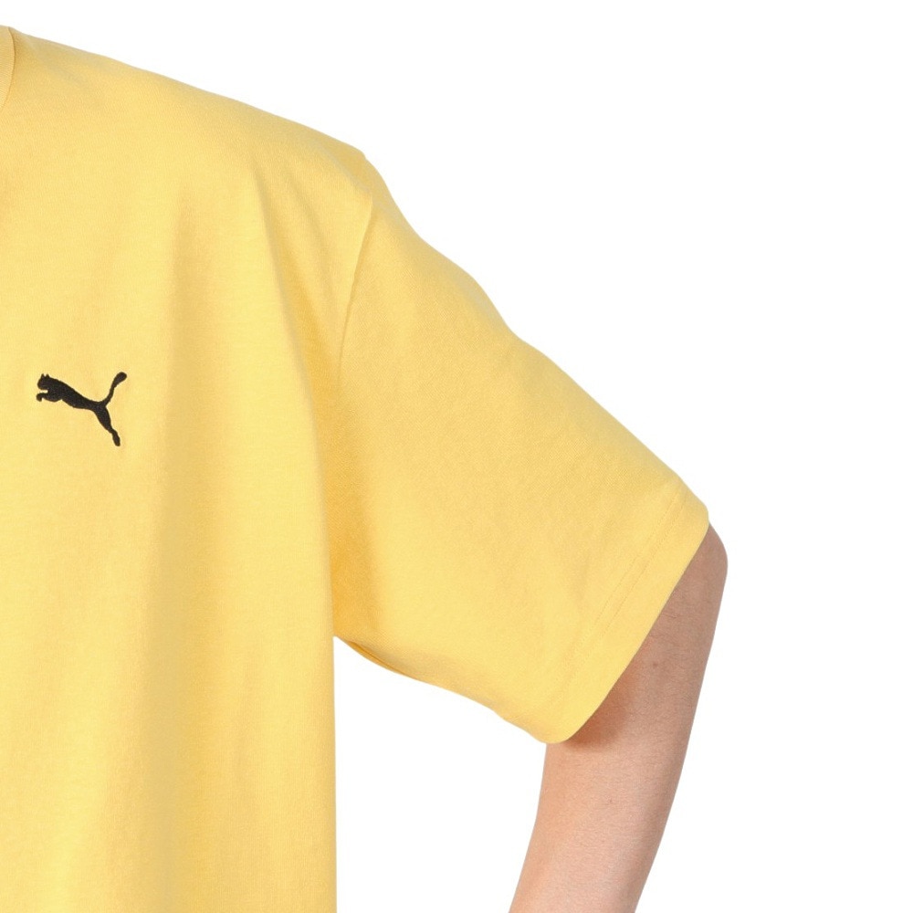 プーマ（PUMA）（メンズ）MWQ HOG 半袖 Tシャツ BROC 633127 55 YEL