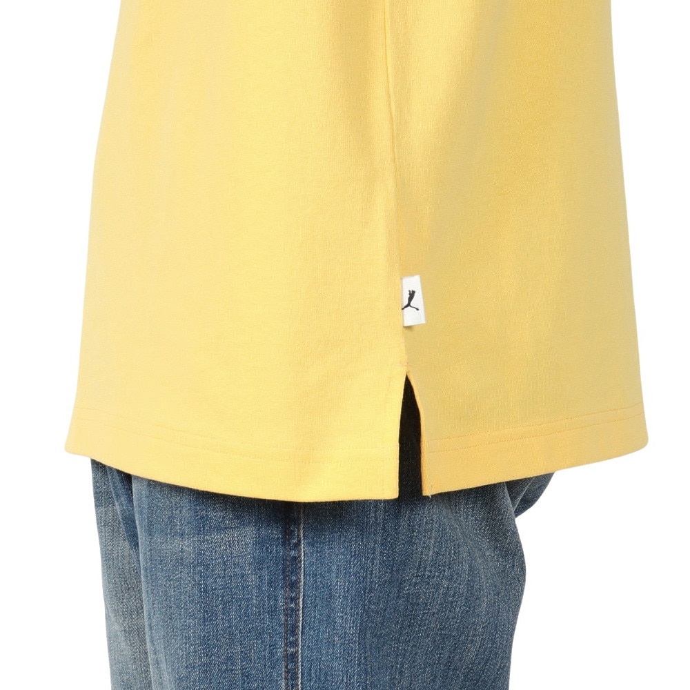 プーマ（PUMA）（メンズ）MWQ HOG 半袖 Tシャツ BROC 633127 55 YEL