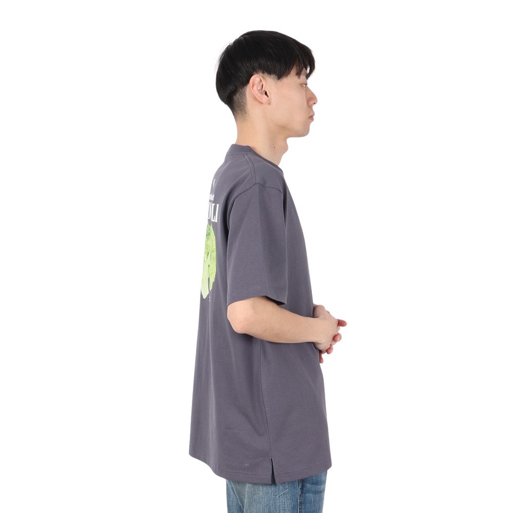 プーマ（PUMA）（メンズ）MWQ HOG 半袖Tシャツ BROC 633127 69 GRY