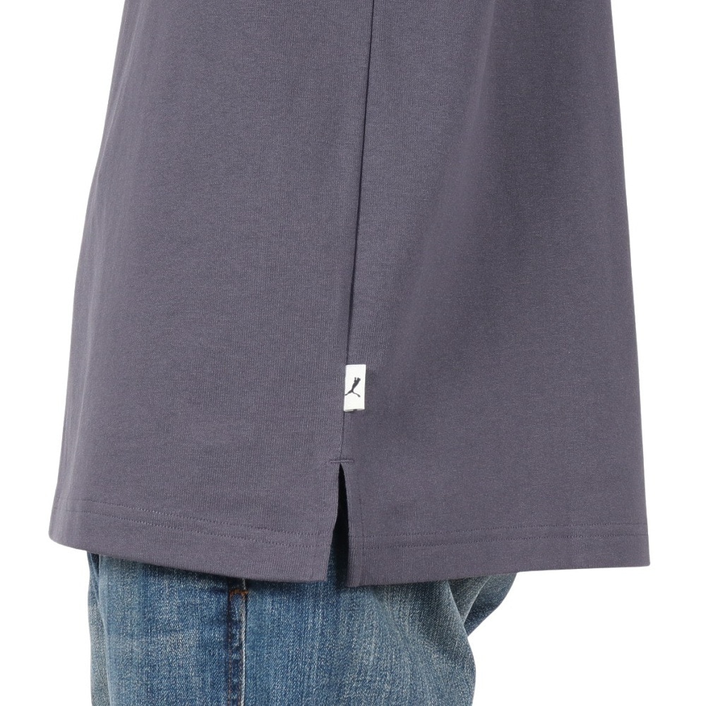 プーマ（PUMA）（メンズ）MWQ HOG 半袖Tシャツ BROC 633127 69 GRY
