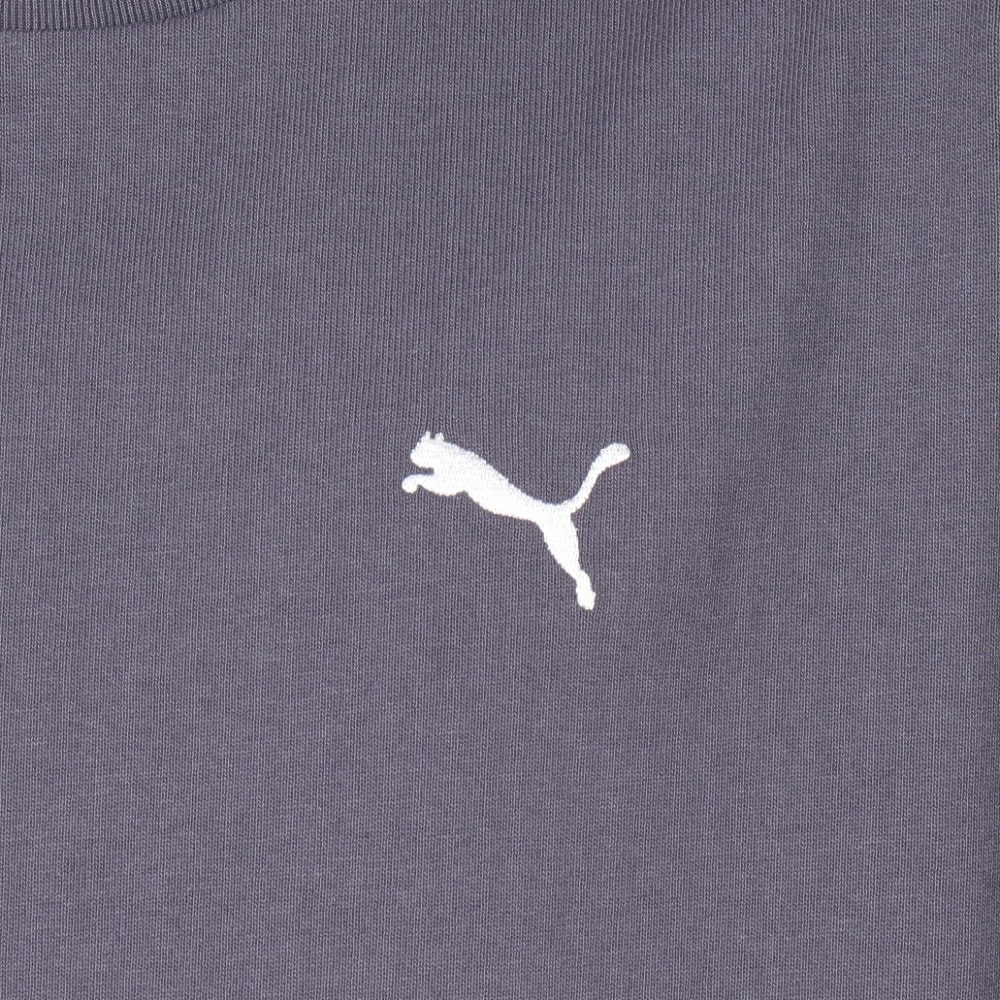プーマ（PUMA）（メンズ）MWQ HOG 半袖Tシャツ BROC 633127 69 GRY