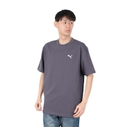 (メンズ)MWQ HOG 半袖Tシャツ BROC 633127 69 GRY