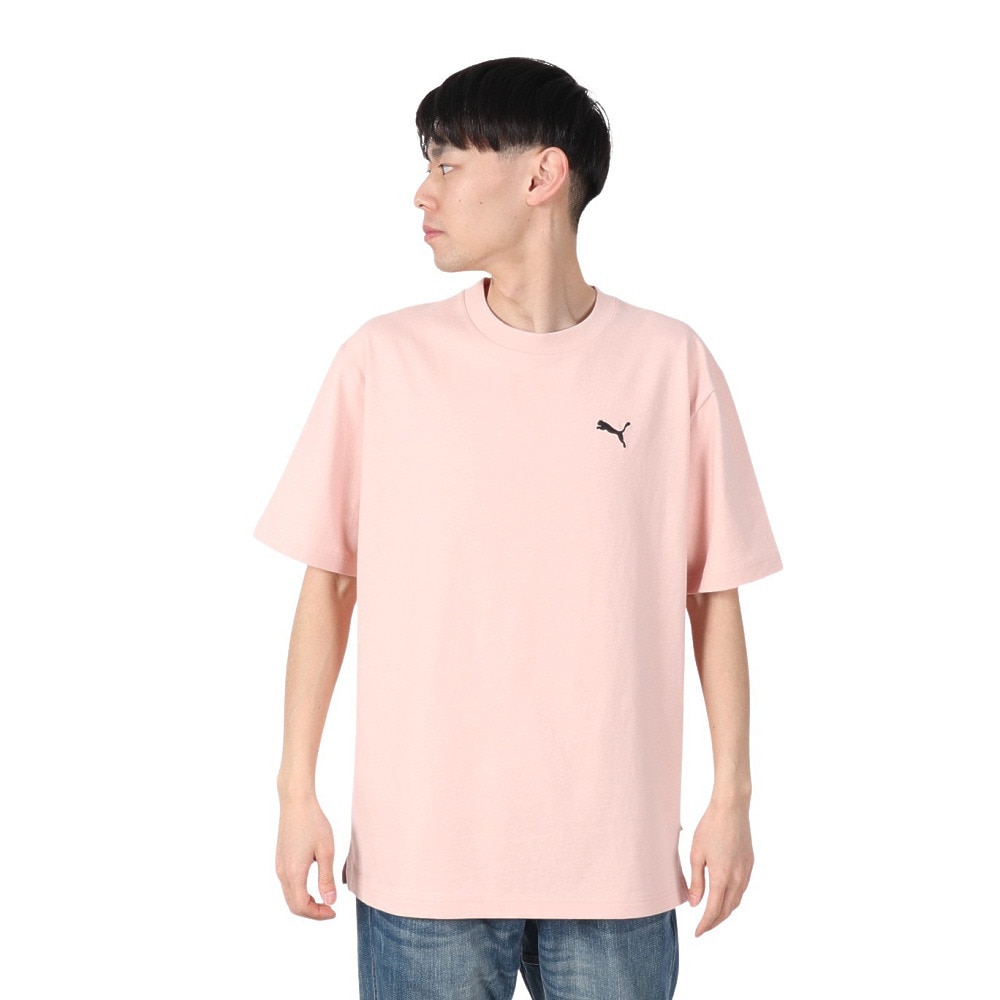 プーマ（PUMA）（メンズ）MWQ HOG 半袖Tシャツ BROCCOLI 633127 91 ROS