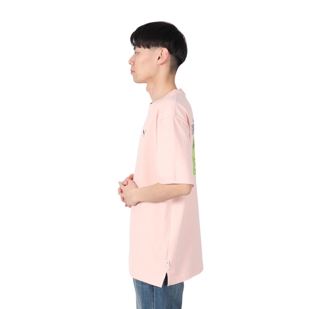 プーマ（PUMA）（メンズ）MWQ HOG 半袖Tシャツ BROCCOLI 633127 91 ROS