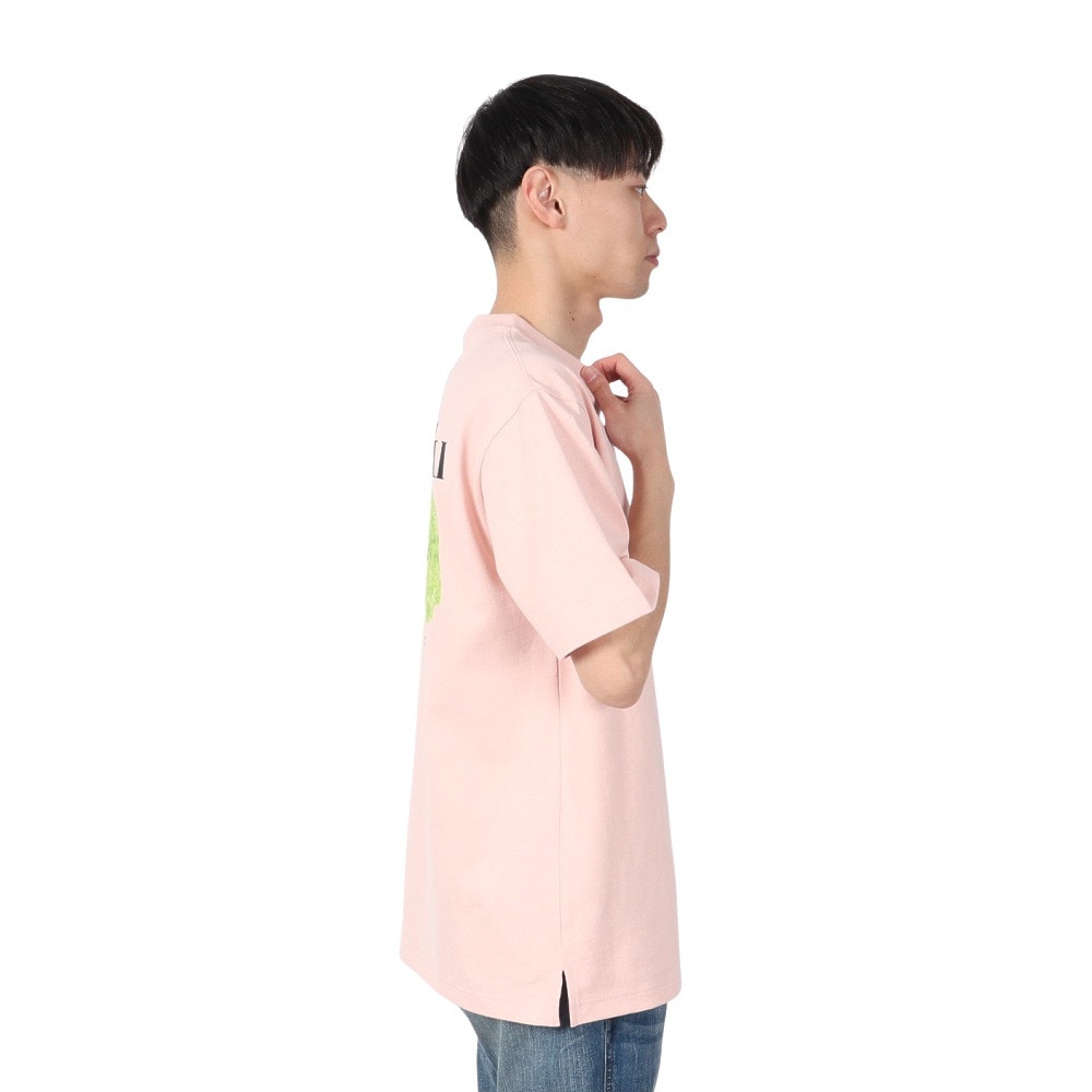 プーマ（PUMA）（メンズ）MWQ HOG 半袖Tシャツ BROCCOLI 633127 91 ROS
