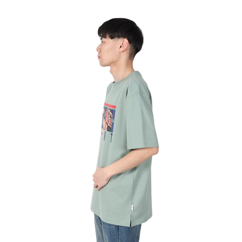 プーマ（PUMA）（メンズ）MWQ HOG 半袖Tシャツ SPORT 633128 30 MNT