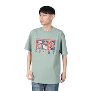(メンズ)MWQ HOG 半袖Tシャツ SPORT 633128 30 MNT