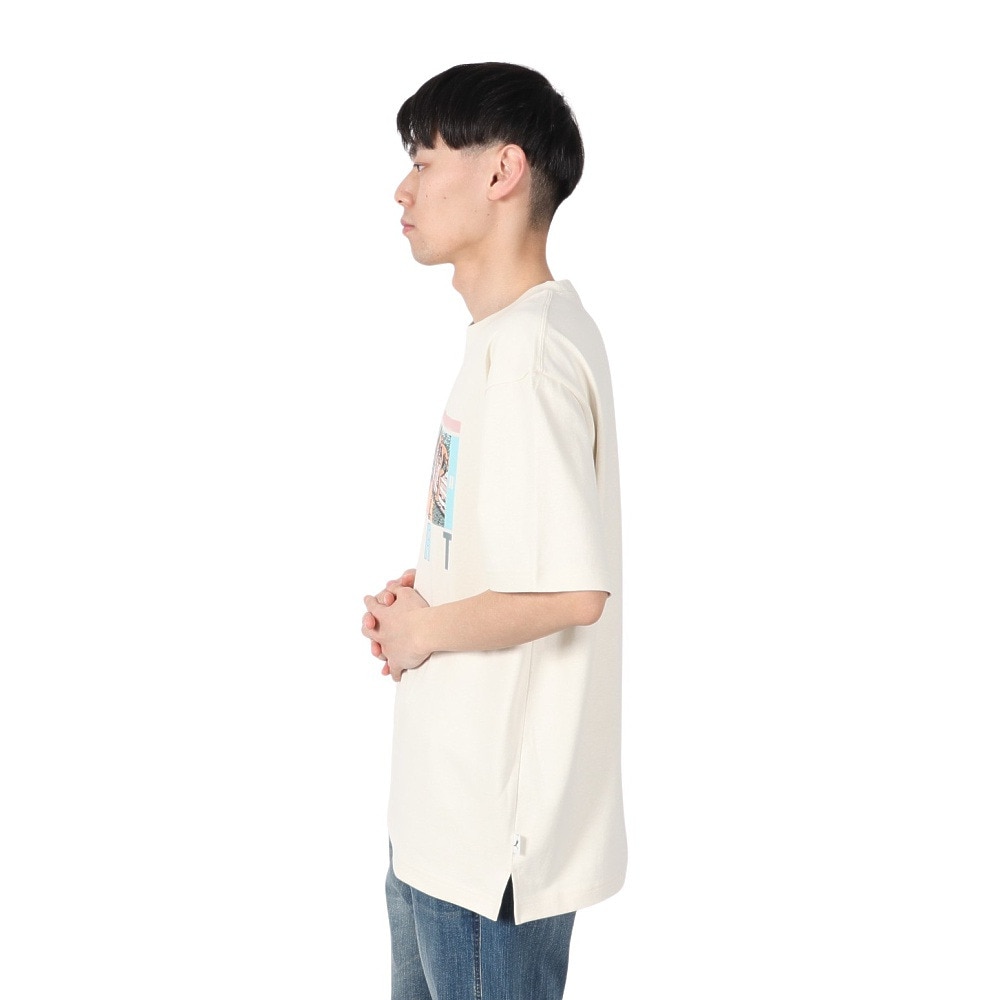 プーマ（PUMA）（メンズ）MWQ HOG 半袖Tシャツ SPORT 633128 87 BEG
