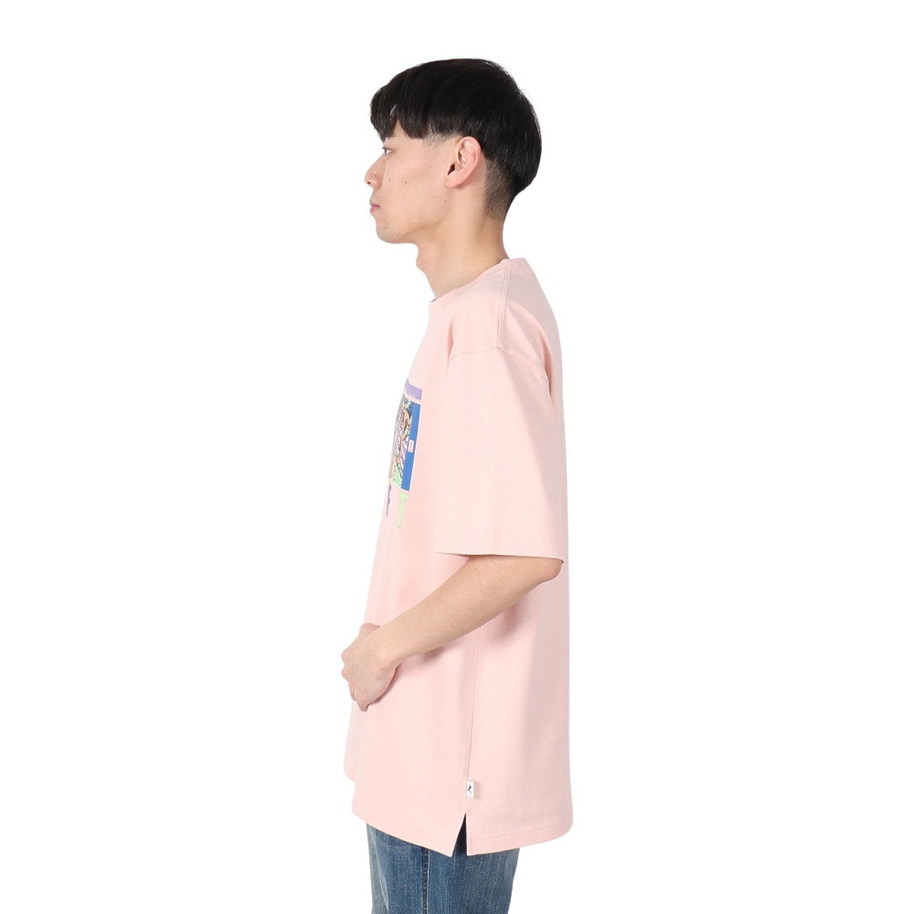 プーマ（PUMA）（メンズ）MWQ HOG 半袖Tシャツ SPORT 633128 91 ROS