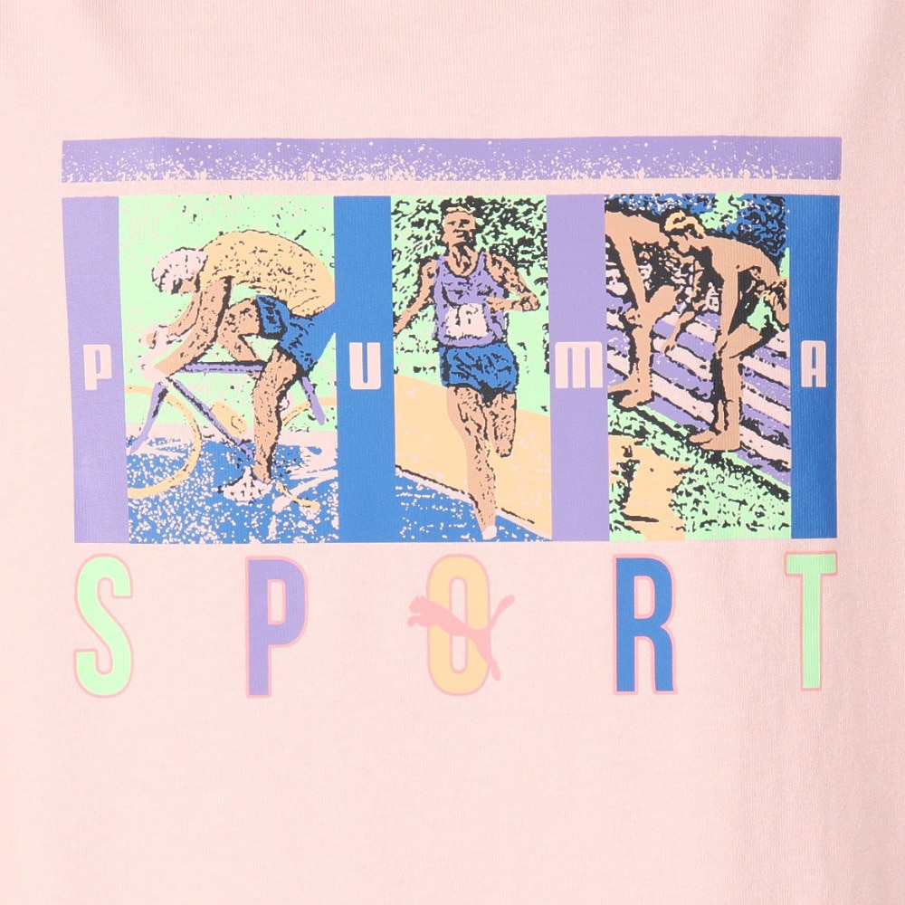 プーマ（PUMA）（メンズ）MWQ HOG 半袖Tシャツ SPORT 633128 91 ROS