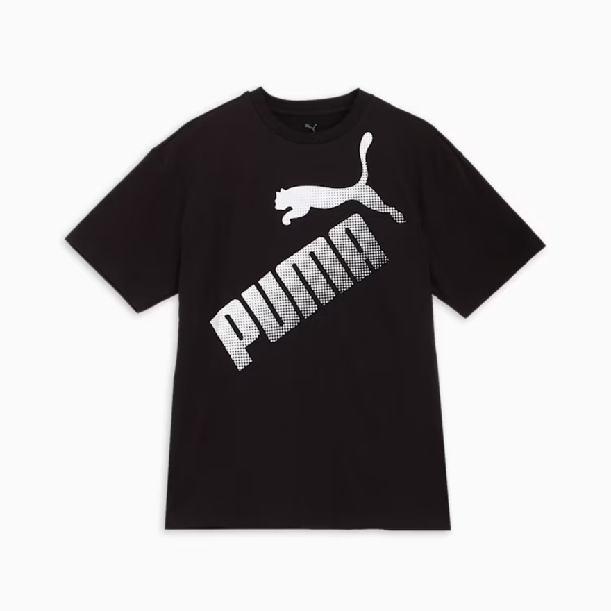 プーマ（PUMA）（メンズ）ESS MX リラックス グラフィック 半袖Tシャツ 686860 01 BLK
