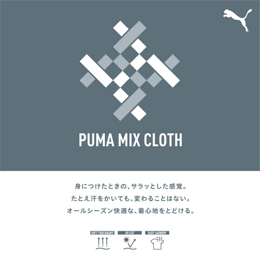 プーマ（PUMA）（メンズ）ESS MX リラックス グラフィック 半袖Tシャツ 686860 01 BLK