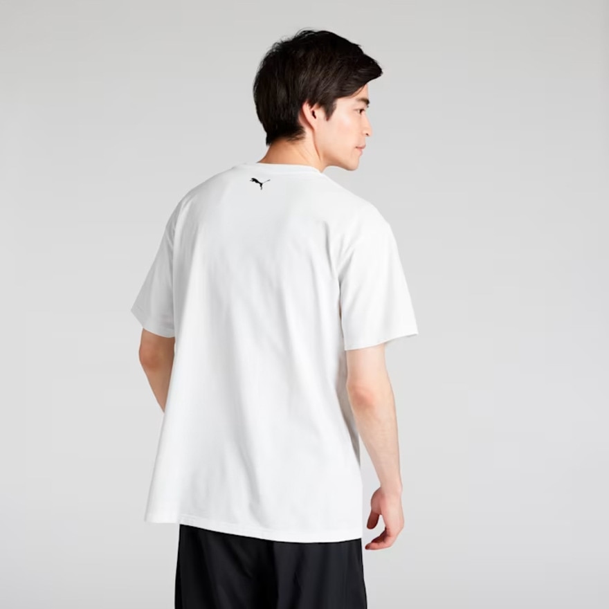 プーマ（PUMA）（メンズ）ESS MX リラックス グラフィック 半袖Tシャツ 686860 02 WHT