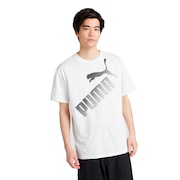 (メンズ)ESS MX リラックス グラフィック 半袖Tシャツ 686860 02 WHT