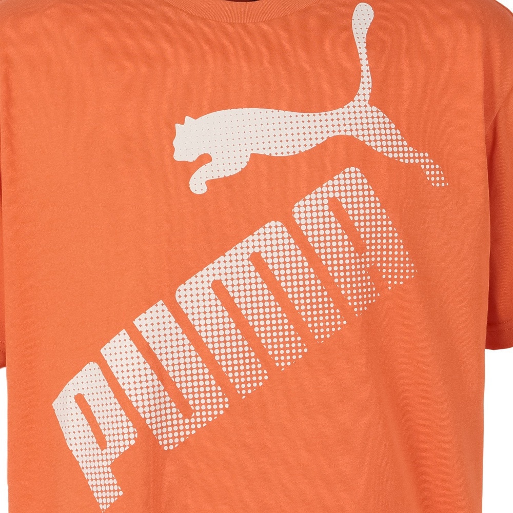 プーマ（PUMA）（メンズ）ESS MX リラックス グラフィック 半袖Tシャツ 686860 20 ORG