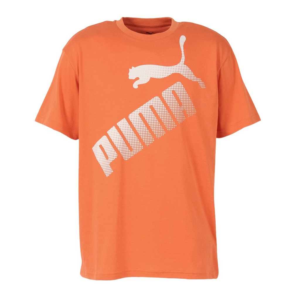 プーマ（PUMA）（メンズ）ESS MX リラックス グラフィック 半袖Tシャツ 686860 20 ORG