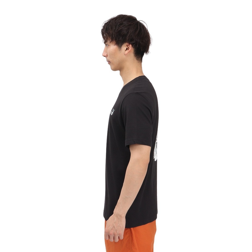 プーマ（PUMA）（メンズ）GRAPHICS プーマ バック Tシャツ 687701 01 BLK
