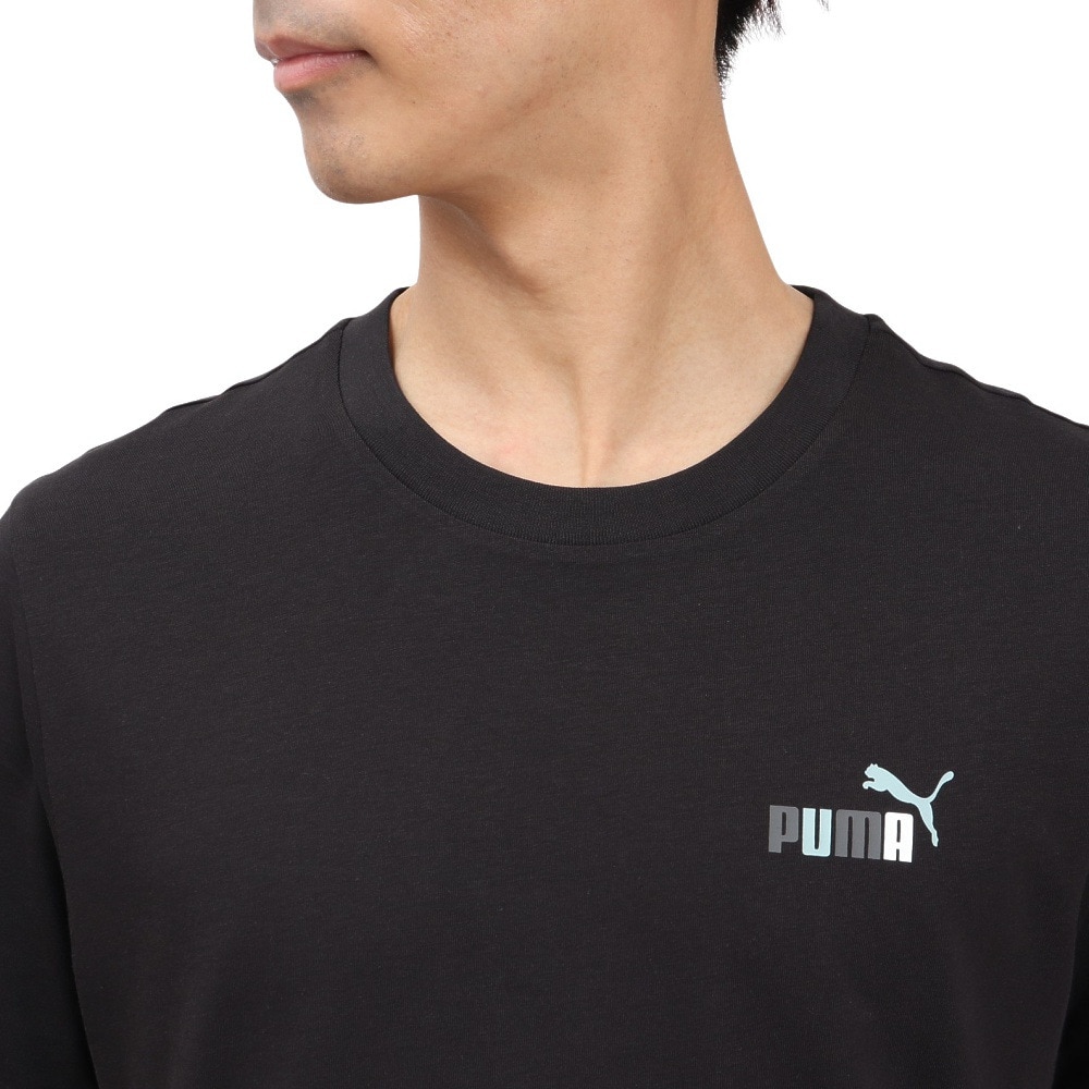 プーマ（PUMA）（メンズ）GRAPHICS プーマ バック Tシャツ 687701 01 BLK