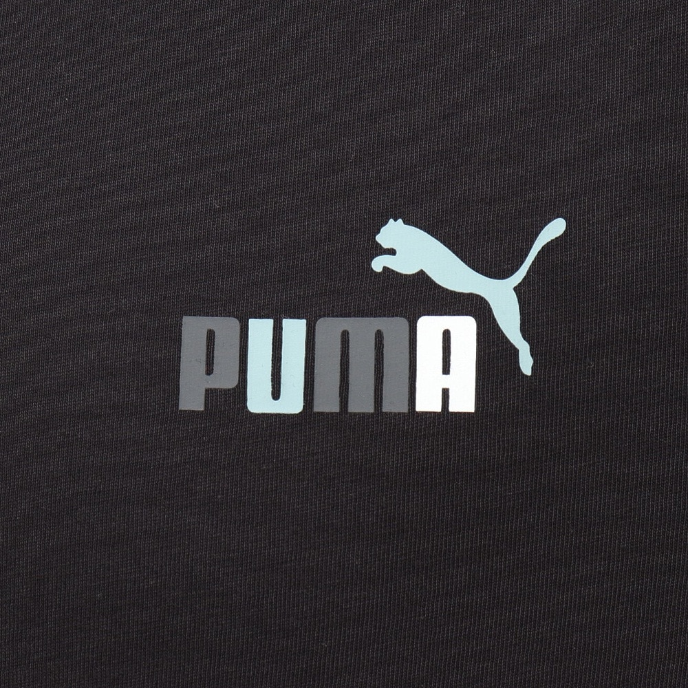 プーマ（PUMA）（メンズ）GRAPHICS プーマ バック Tシャツ 687701 01 BLK