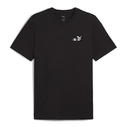 (メンズ)GRAPHICS プーマ バック Tシャツ 687701 01 BLK