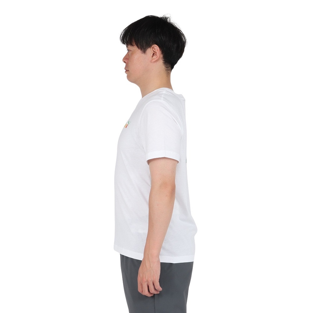 プーマ（PUMA）（メンズ）GRAPHICS プーマ バック Tシャツ 687701 02 WHT