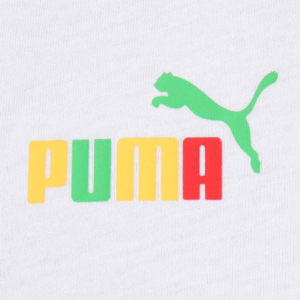 プーマ（PUMA）（メンズ）GRAPHICS プーマ バック Tシャツ 687701 02 WHT