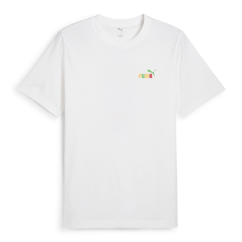 プーマ（PUMA）（メンズ）GRAPHICS プーマ バック Tシャツ 687701 02 WHT