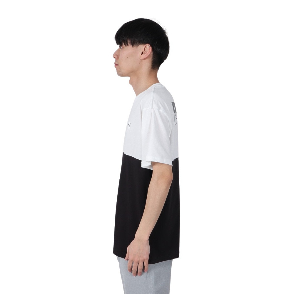 プーマ（PUMA）（メンズ）ESS MX バックプリント 半袖Tシャツ 689020 02 WHT