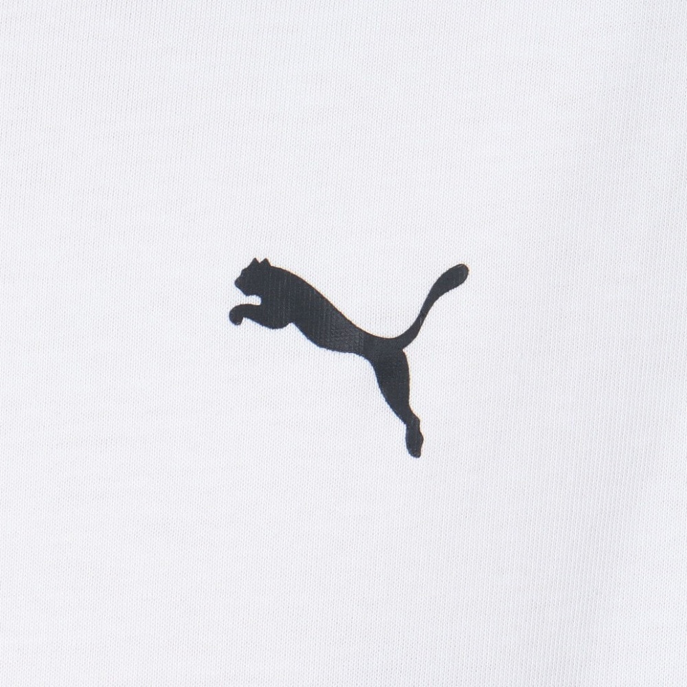 プーマ（PUMA）（メンズ）ESS MX バックプリント 半袖Tシャツ 689020 02 WHT
