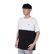 (メンズ)ESS MX バックプリント 半袖Tシャツ 689020 02 WHT
