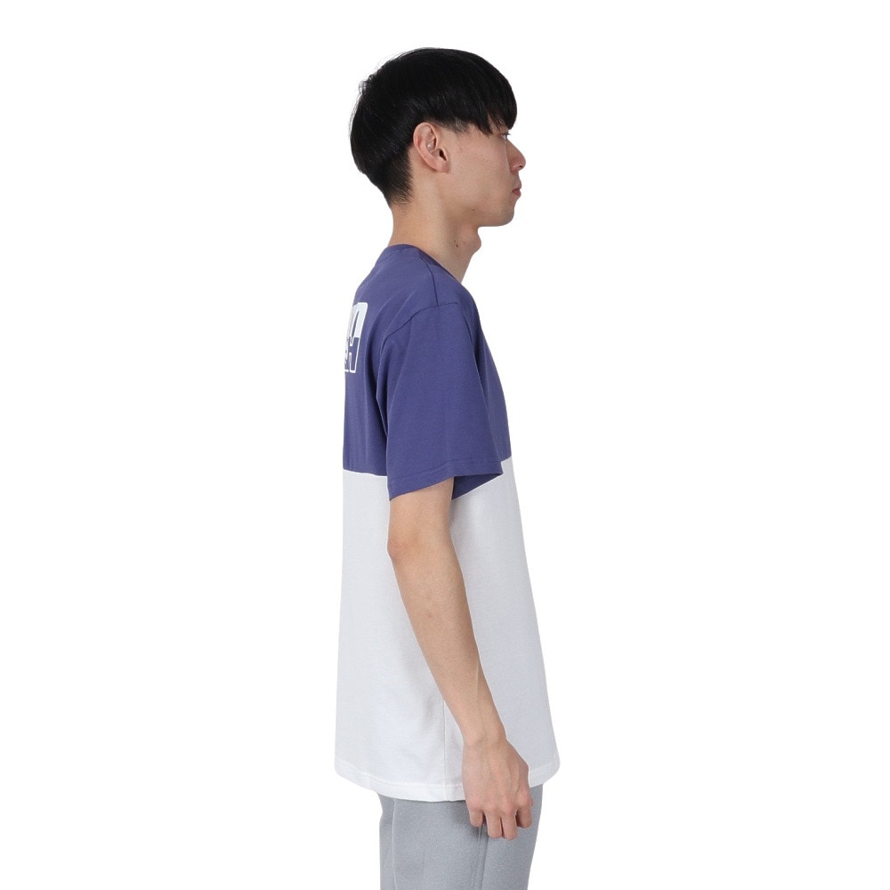 プーマ（PUMA）（メンズ）ESS MX バックプリント 半袖Tシャツ 689020 46 BGRY