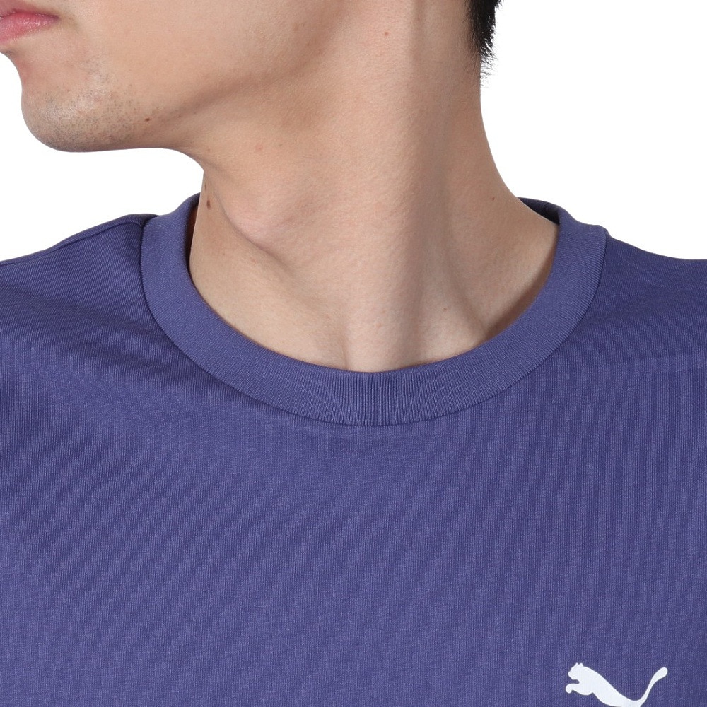 プーマ（PUMA）（メンズ）ESS MX バックプリント 半袖Tシャツ 689020 46 BGRY