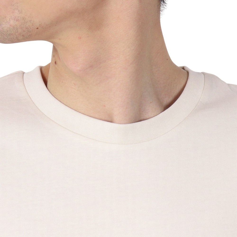 プーマ（PUMA）（メンズ）ESS MX バックプリント 半袖Tシャツ 689020 87 BEG