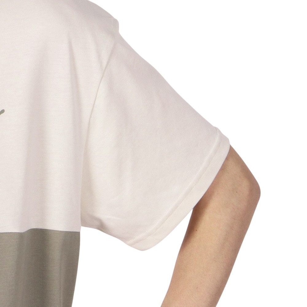 プーマ（PUMA）（メンズ）ESS MX バックプリント 半袖Tシャツ 689020 87 BEG
