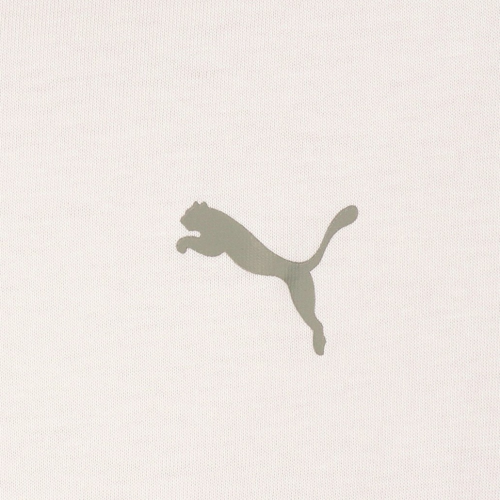 プーマ（PUMA）（メンズ）ESS MX バックプリント 半袖Tシャツ 689020 87 BEG