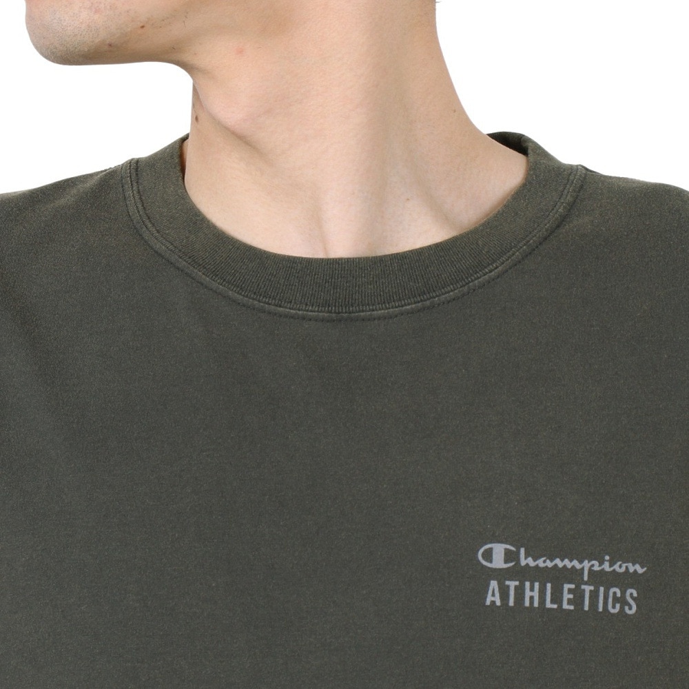 チャンピオン（CHAMPION）（メンズ）ATHLE CP JERSEY 半袖Tシャツ C3-BS303 055