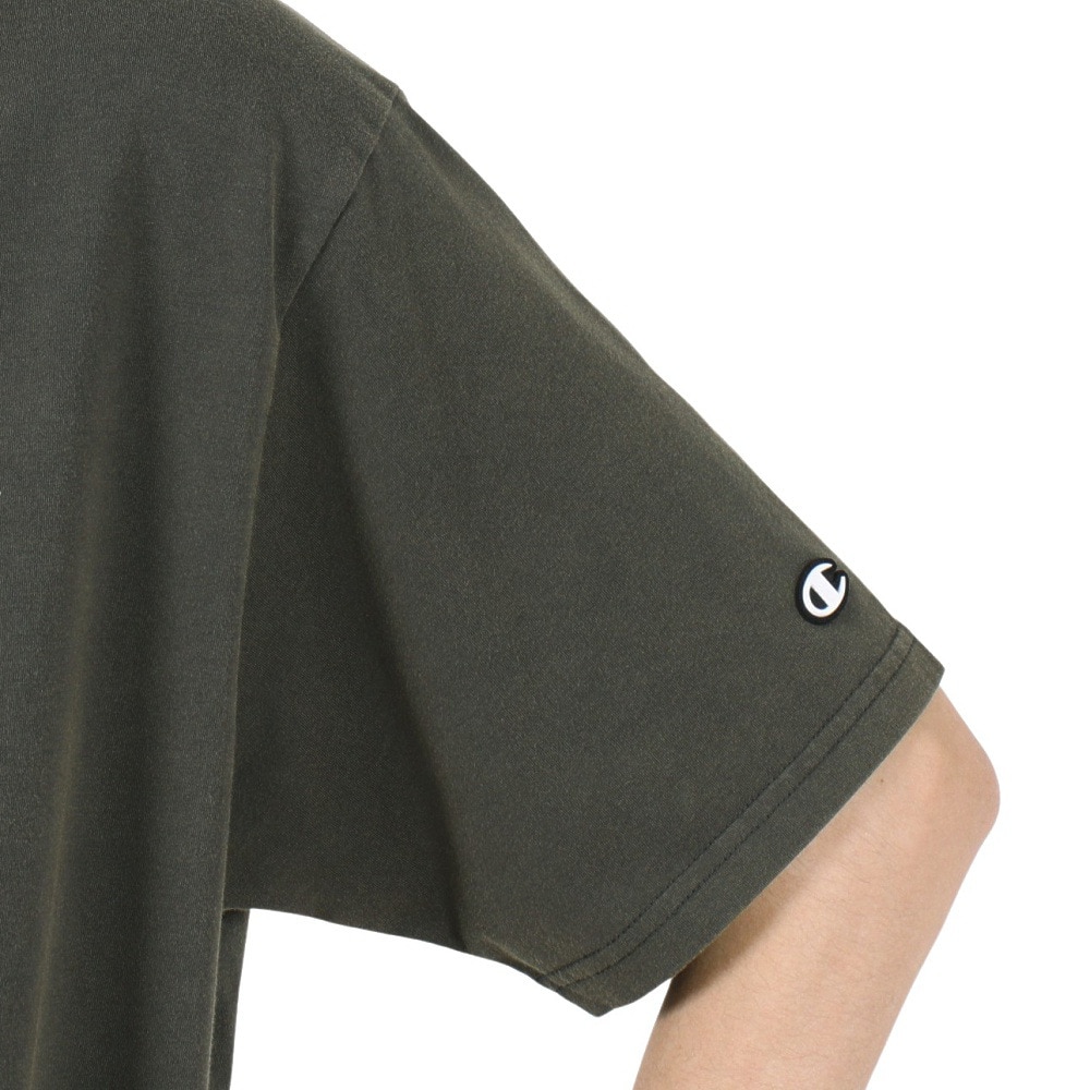 チャンピオン（CHAMPION）（メンズ）ATHLE CP JERSEY 半袖Tシャツ C3-BS303 055