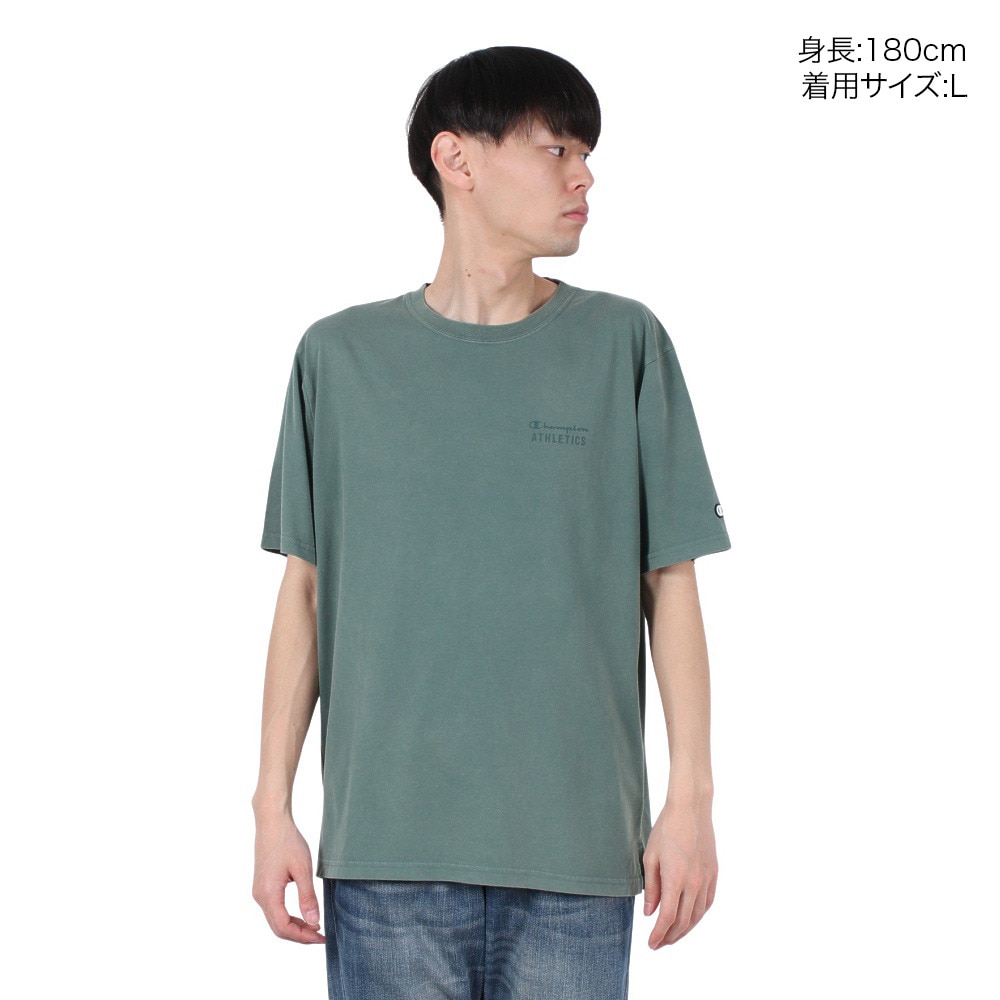 チャンピオン（CHAMPION）（メンズ）半袖Tシャツ C3-BS303 570